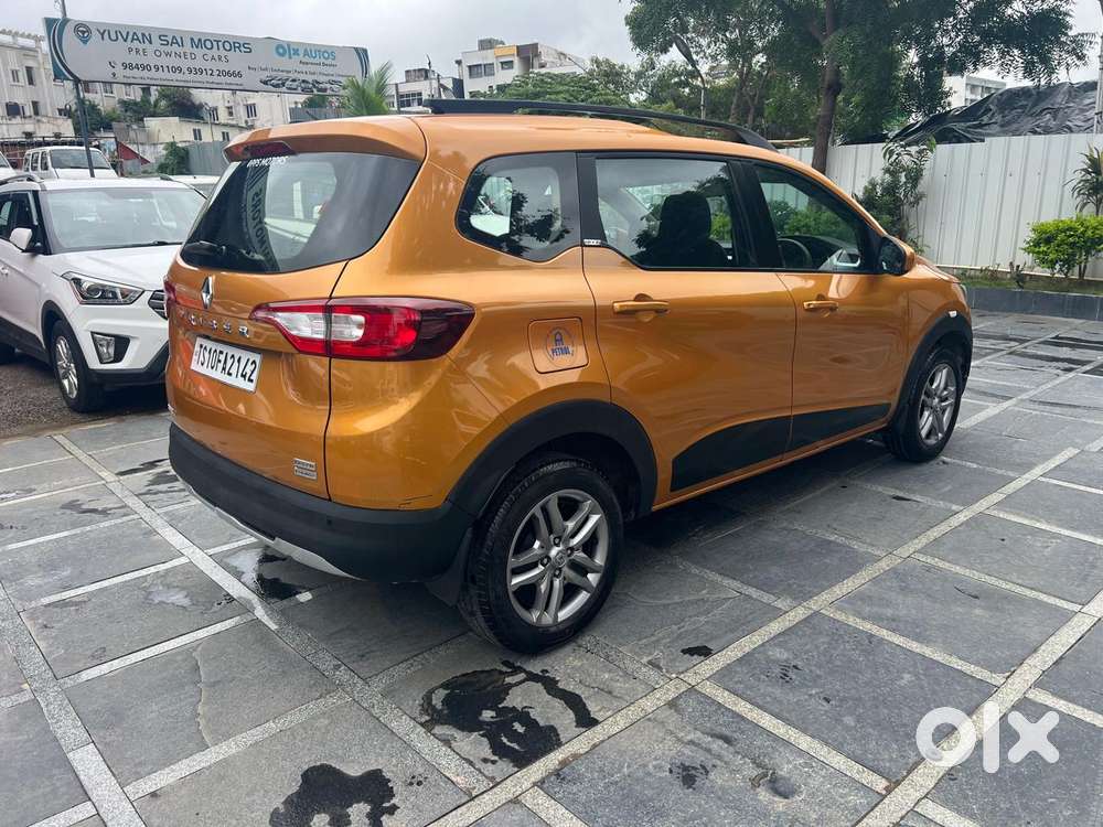 Renault Triber Rxz, 2020, Petrol
