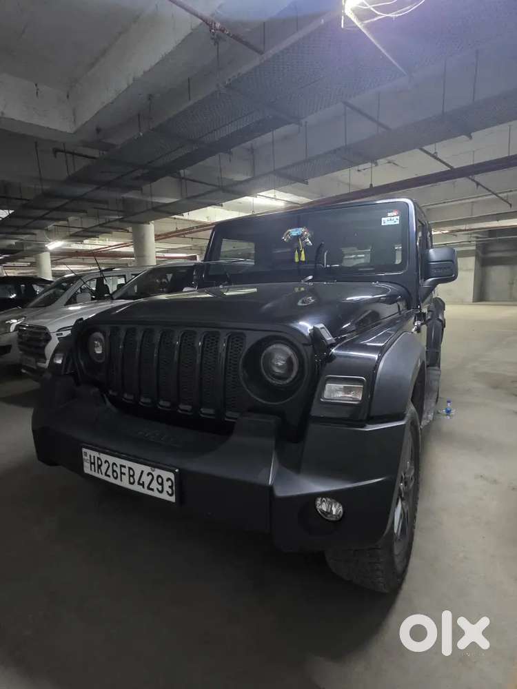 2023 Thar Petrol Automatic For Sale In Warranty