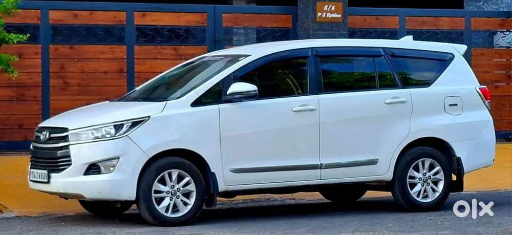 Toyota Innova Crysta 2019 Diesel Manual
