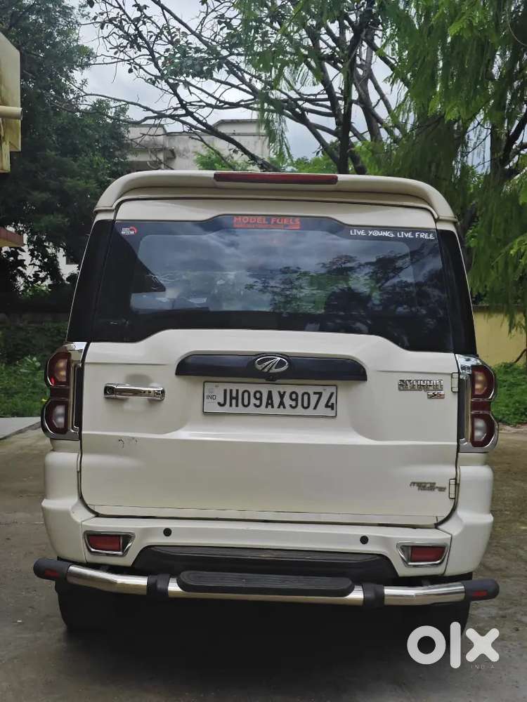 Mahindra Scorpio S5 Plus 2021