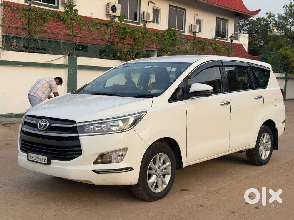 Toyota Innova Crysta [2020-ongoing] 2.4 Gx At 7 Str, 2020, Diesel
