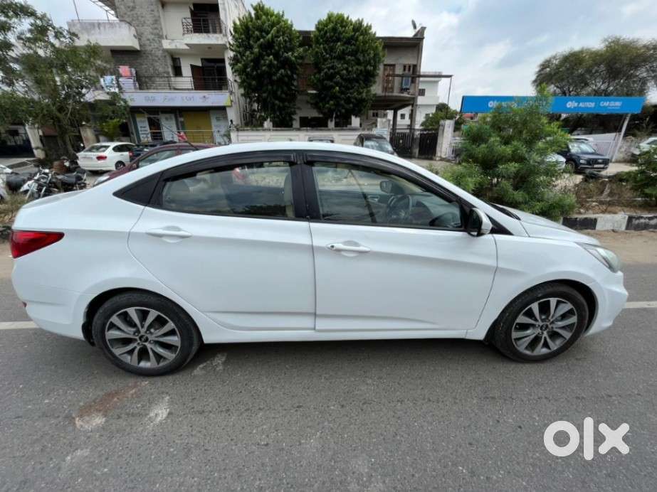 Hyundai Fluidic Verna 1.6 Crdi Sx, 2017, Diesel