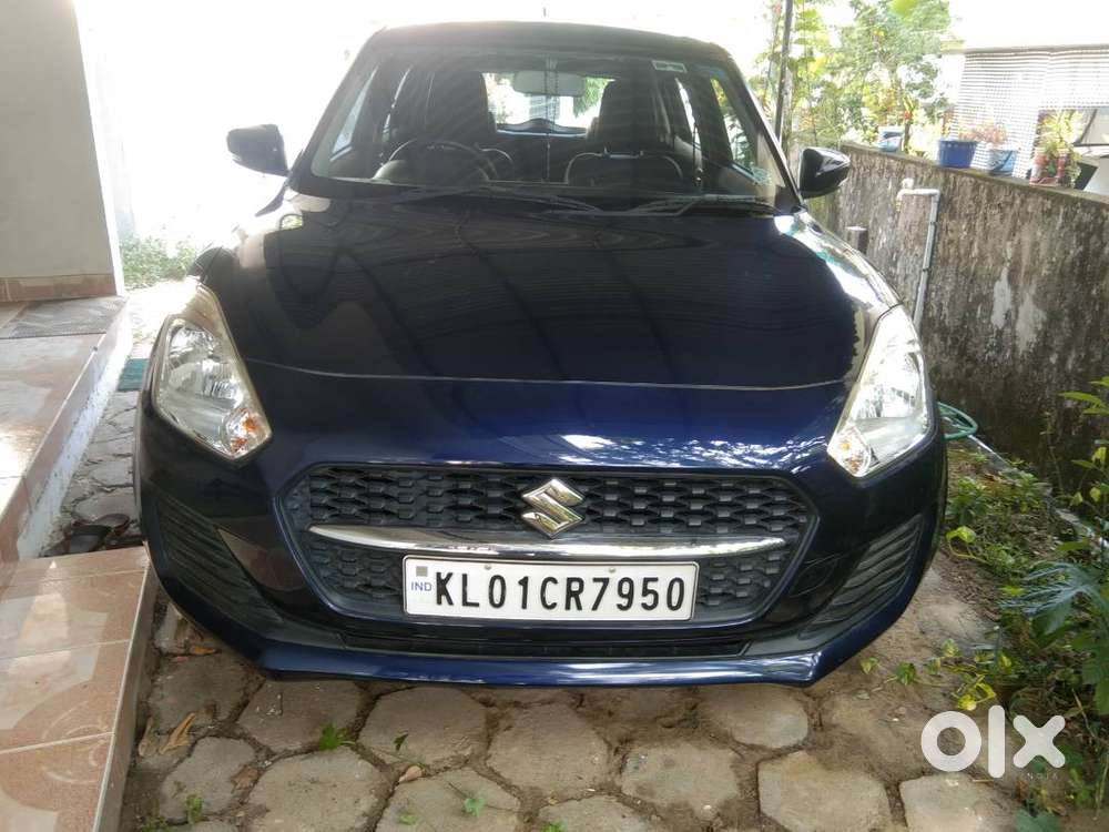 Maruti Swift 2021 Model Blue In Excellent Condition For Sale