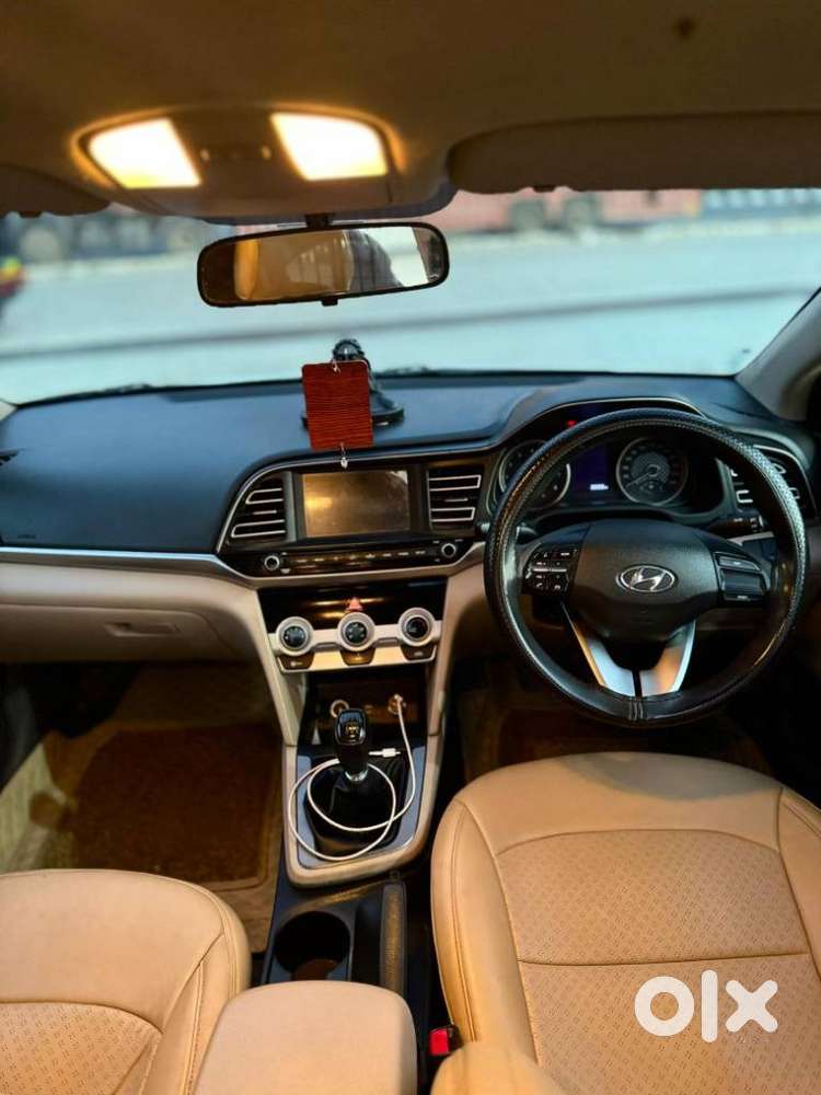 Hyundai Elantra 1.6 S, 2021, Petrol