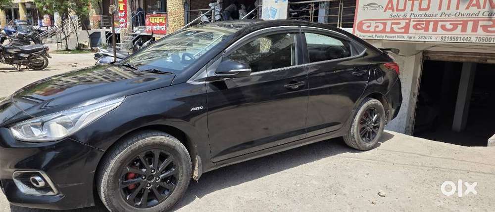 Hyundai Verna 1.6 Sx Vtvt At, 2017, Petrol
