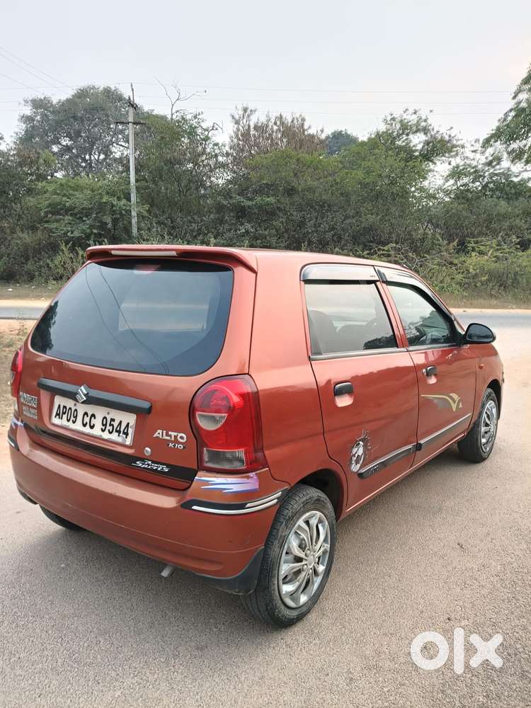 Maruti Suzuki Alto K10 1.0 Lxi, 2011, Petrol