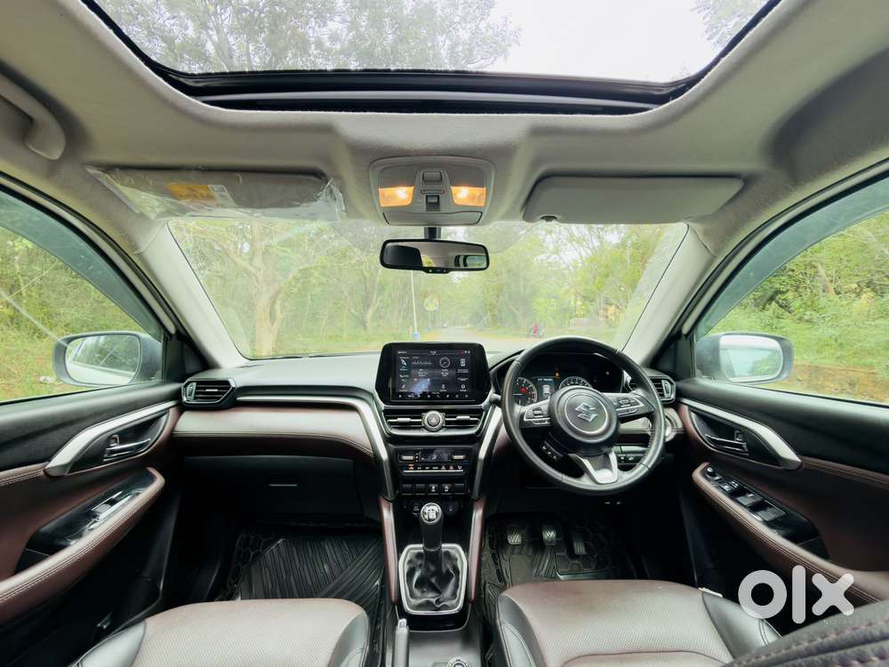 Maruti Suzuki Grand Vitara 1.5 Alpha Awd, 2022, Petrol