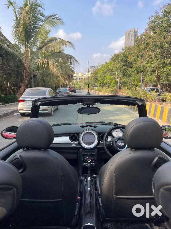 Mini Cooper Convertible S, 2013, Petrol