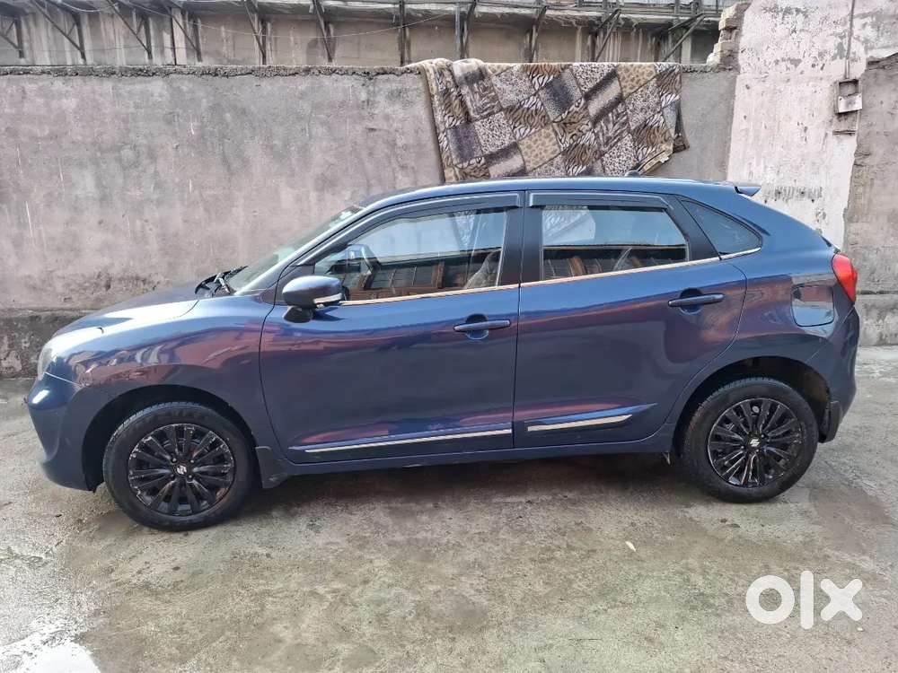 Maruti Suzuki Baleno 2021 Drive