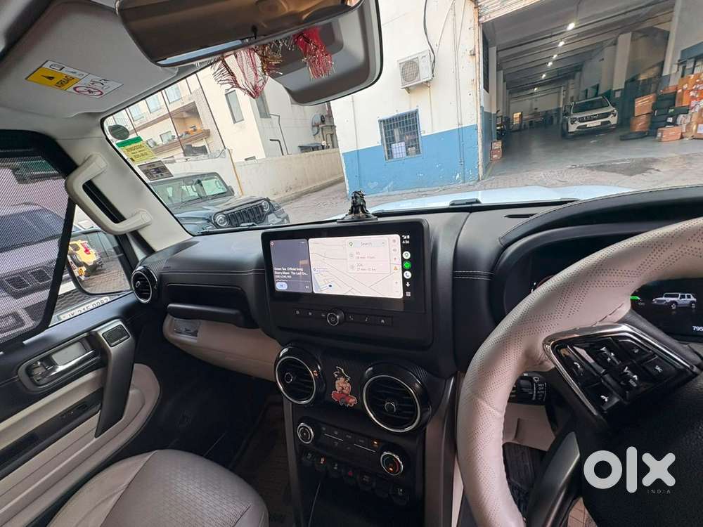 Mahindra Thar Roxx July 2025 Diesel 8000 Km Driven