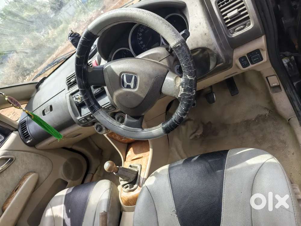 Honda City Zx 2007 Km Driven