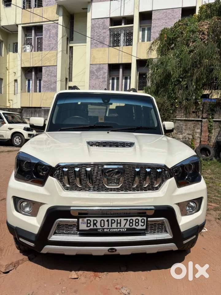 Mahindra Scorpio S10, 2017, Diesel