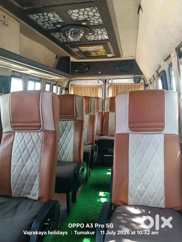 Force Motors Tempo Traveller 2012 Classic
