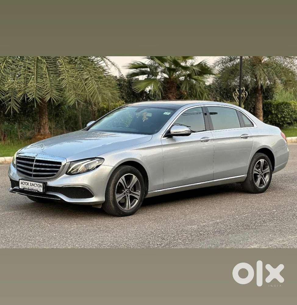 Mercedes-benz E-class E220 Avantgarde, 2018, Diesel