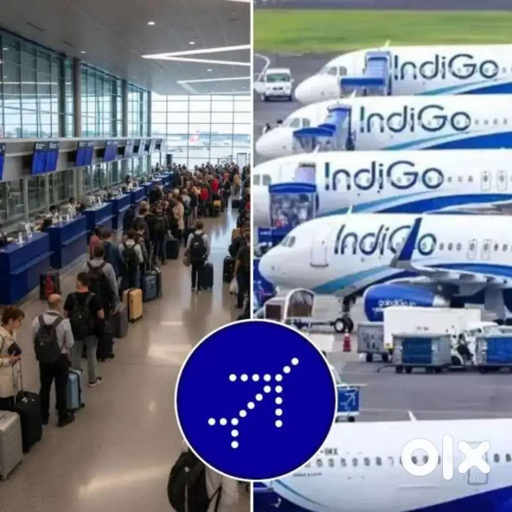 Both Candidates Hiring For Airport Ground Staff Job In Indigo Airlines