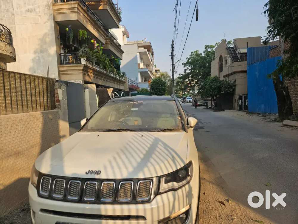 Jeep Compass 2.0 Limited 2017 Diesel Manual   Up/15 Registration