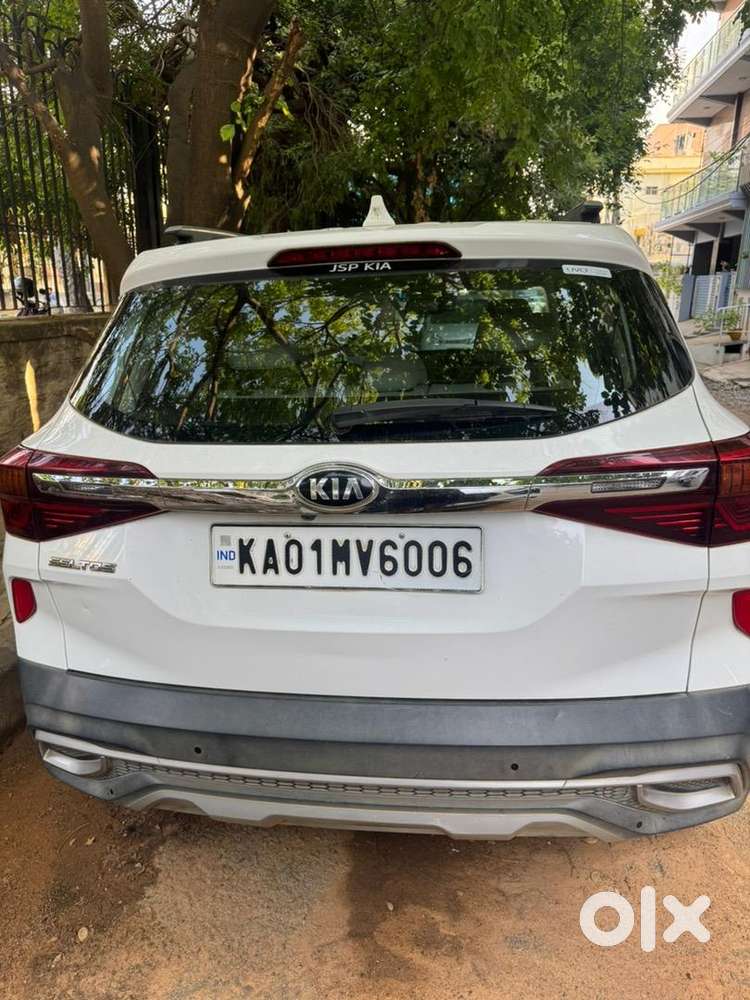 Kia Seltos 2021 Petrol Good Condition