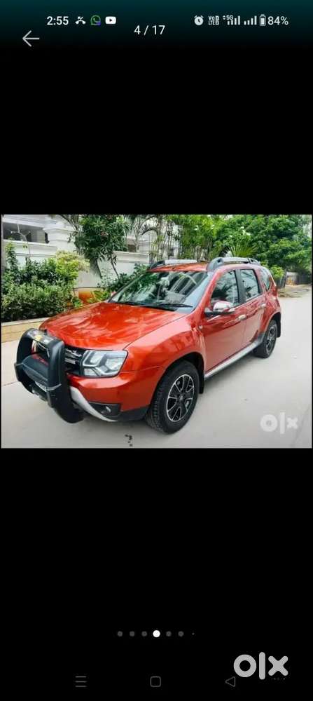 Renault Duster 2016 Diesel Well Maintained