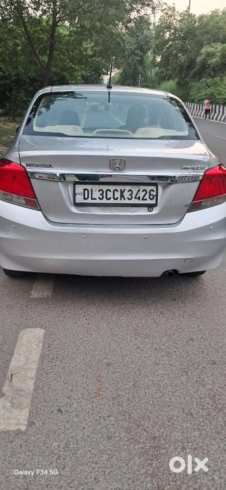 Honda Amaze 1.2 Smt I Vtec, 2015, Cng & Hybrids