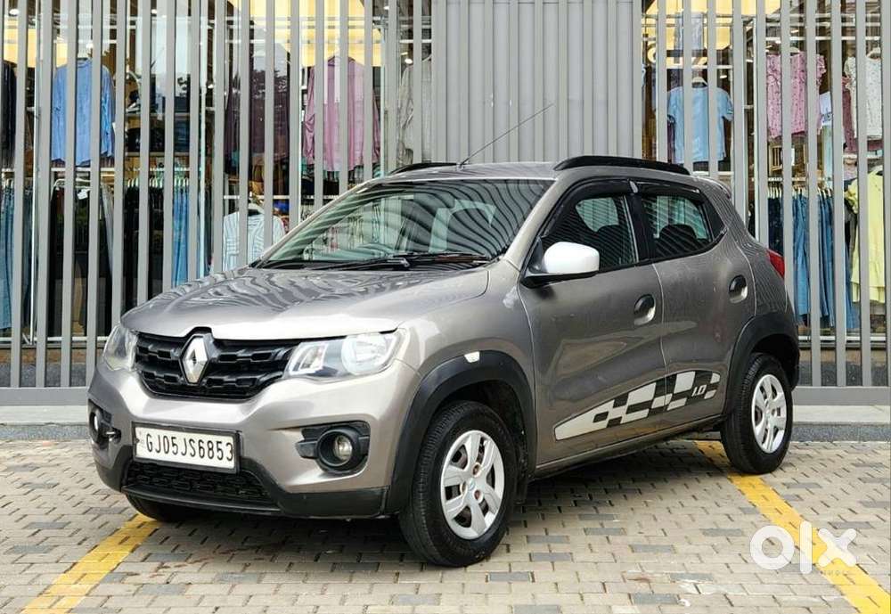 Renault Kwid Rxt Easy-r, 2017, Petrol
