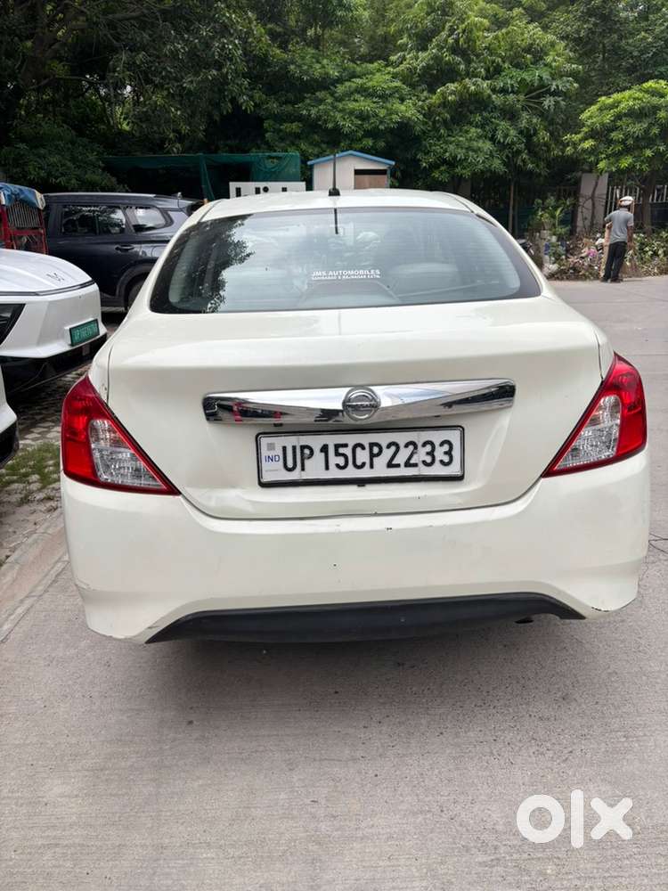 2018 Nissan Sunny Petrol Automatic Cvt Leather Seats