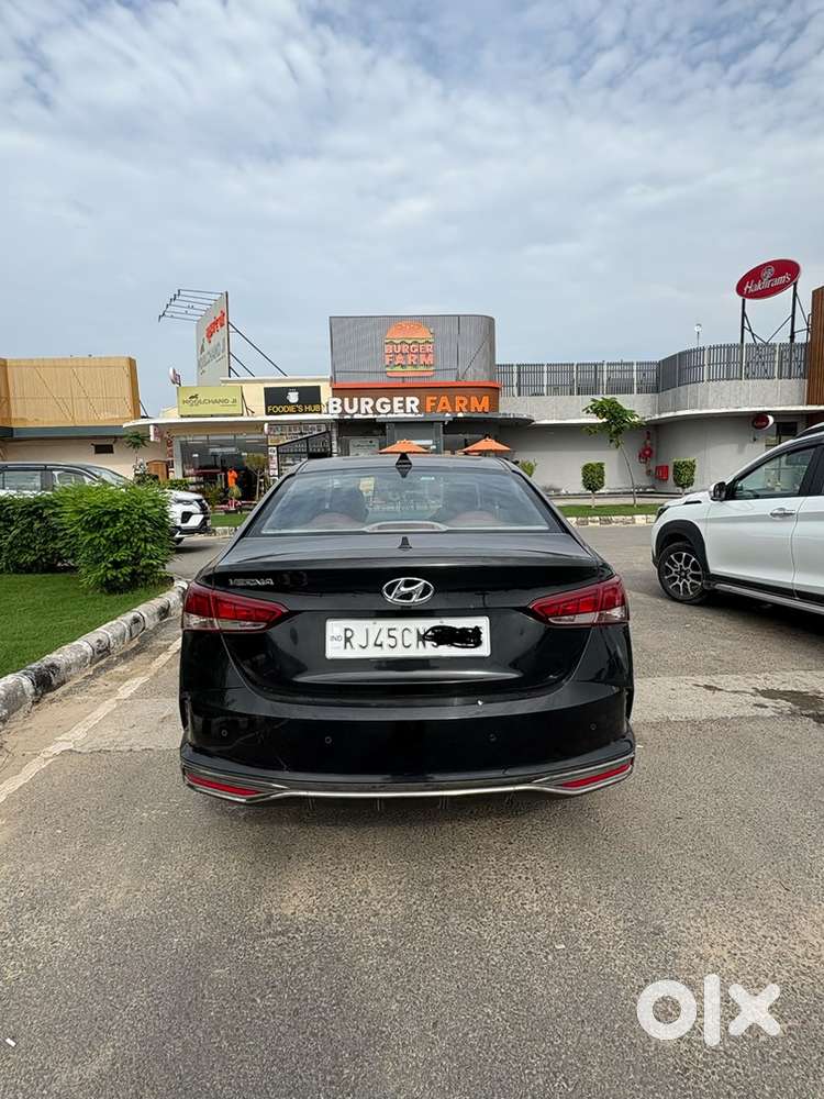 Hyundai Verna Petrol 2021
