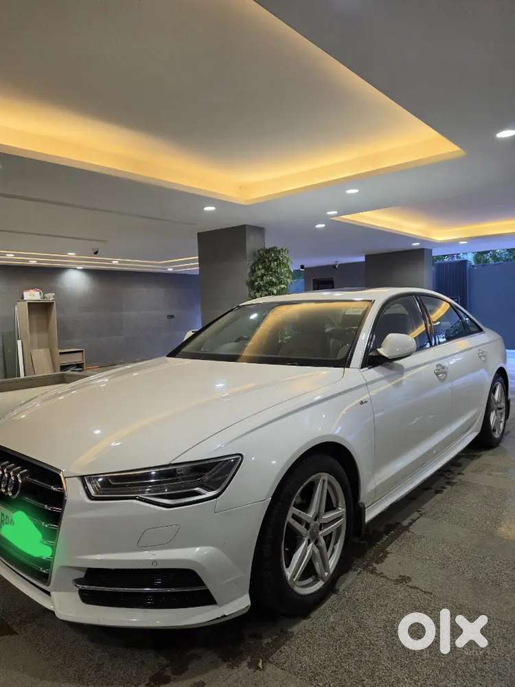 Audi A6 Tdi 2017 Km Driven