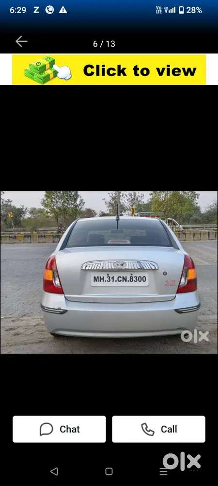 Hyundai Verna Crdi 2006