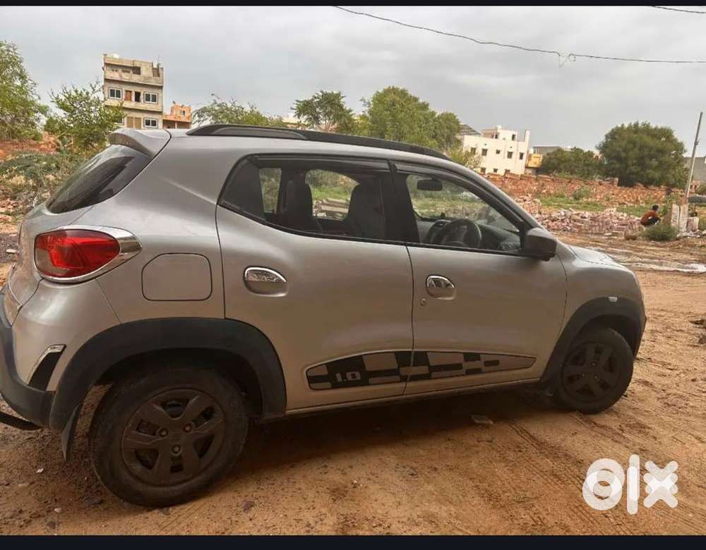 Renault Kwid 2018 Petrol Well Maintained