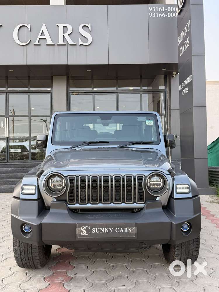Mahindra Thar Lx D At 4wd Ht, 2022, Diesel