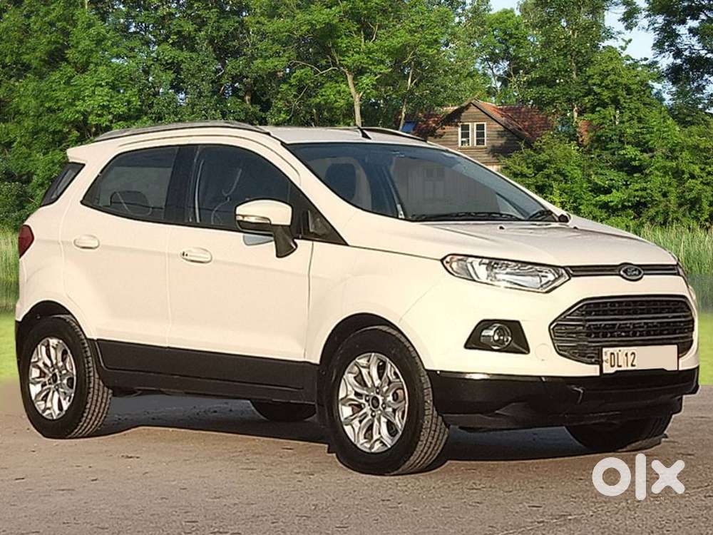 Ford Ecosport 1.5 Ti Vct At Titanium Be, 2016, Petrol