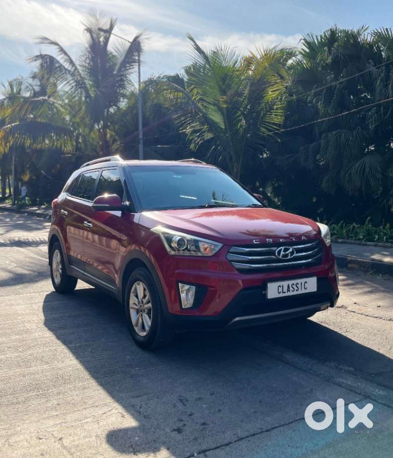Hyundai Creta 1.6 Sx Plus Petrol, 2016, Petrol
