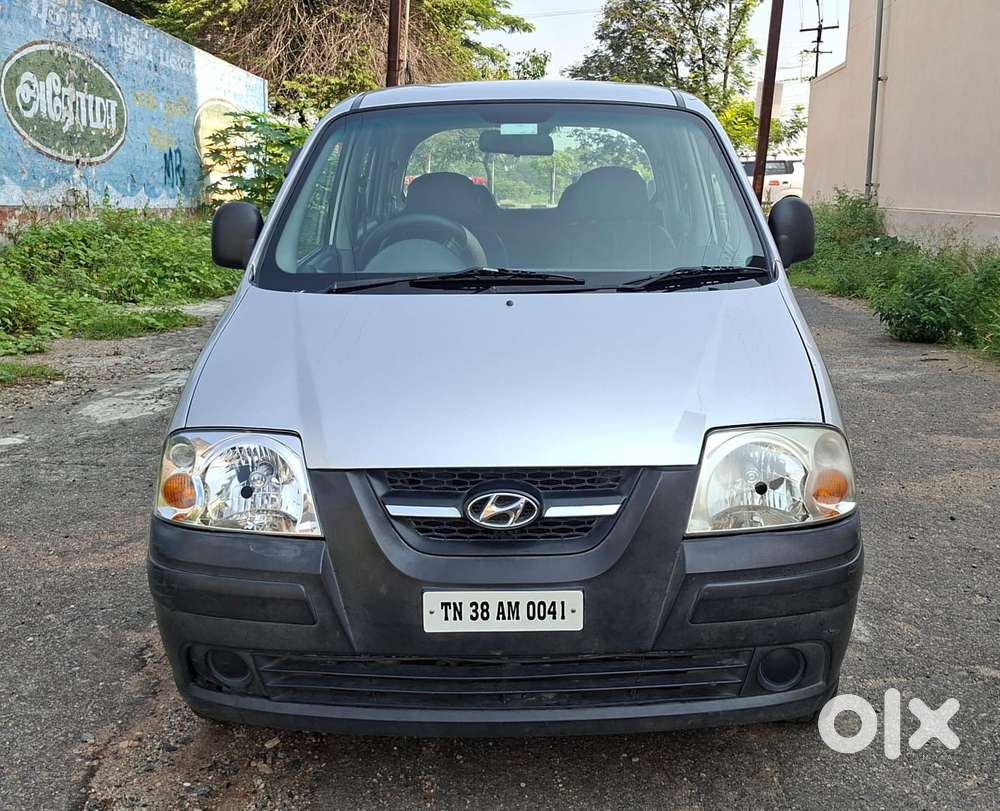 Hyundai Santro Xing Gl, 2007, Petrol