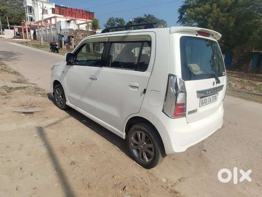 Maruti Suzuki Wagon R 2017 Petrol Well Maintained