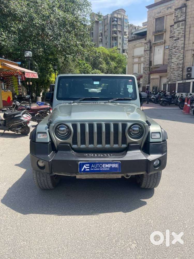 Mahindra Thar Lx 4-str Hard Top At, 2022, Diesel