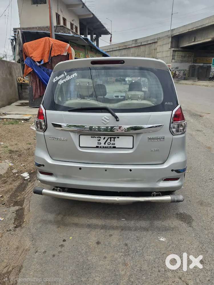Maruti Suzuki Ertiga Zdi 2014