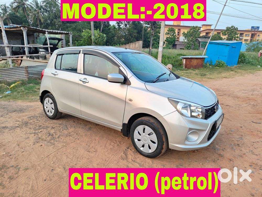 Maruti Suzuki Celerio Vxi, 2018, Petrol