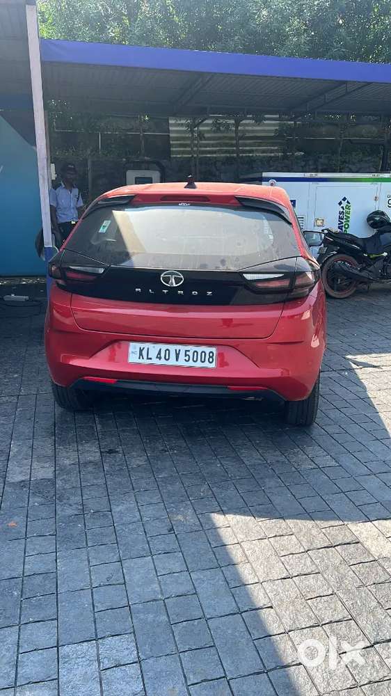 Tata Altroz 2024 Petrol 40000 More Km Driven