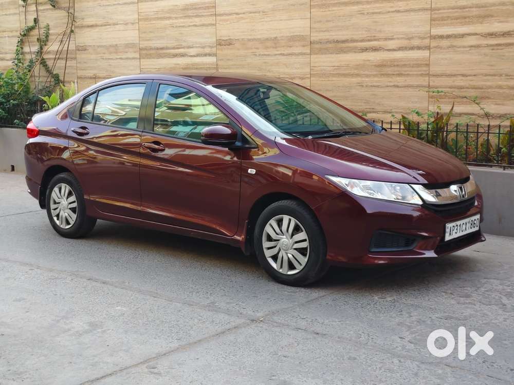 Honda City 1.5 Sv I-vtec Mt, 2015, Diesel