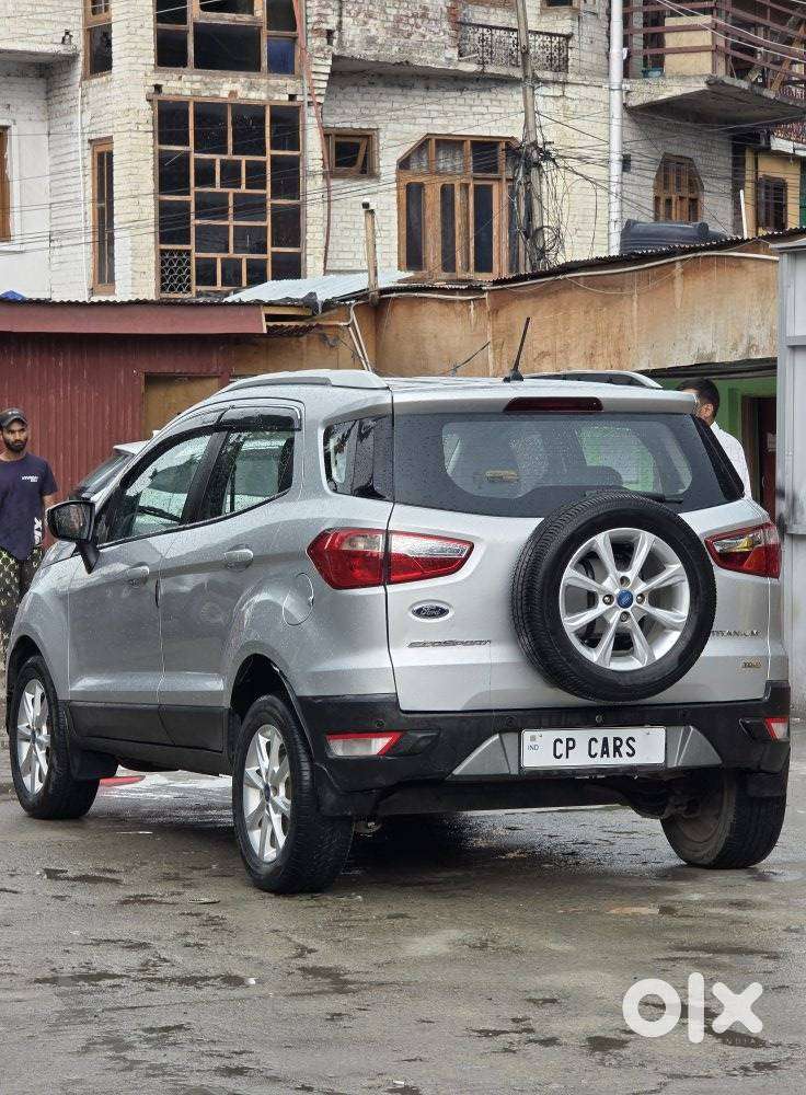 Ford Ecosport 1.5 Diesel Titanium, 2017, Diesel