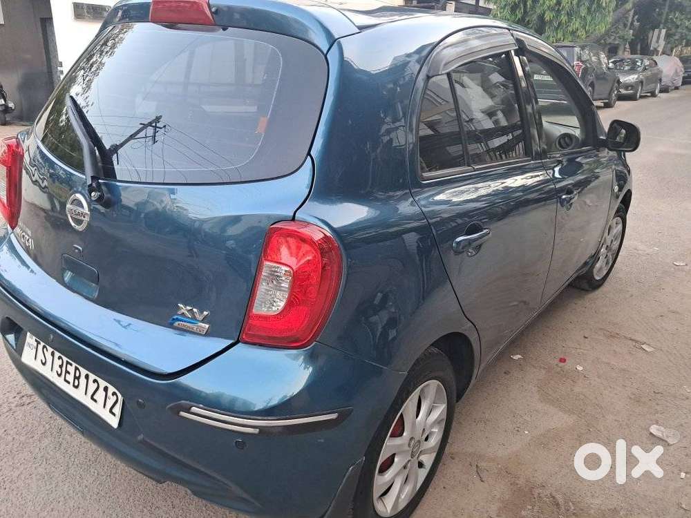 Nissan Micra Xv Cvt, 2015, Petrol