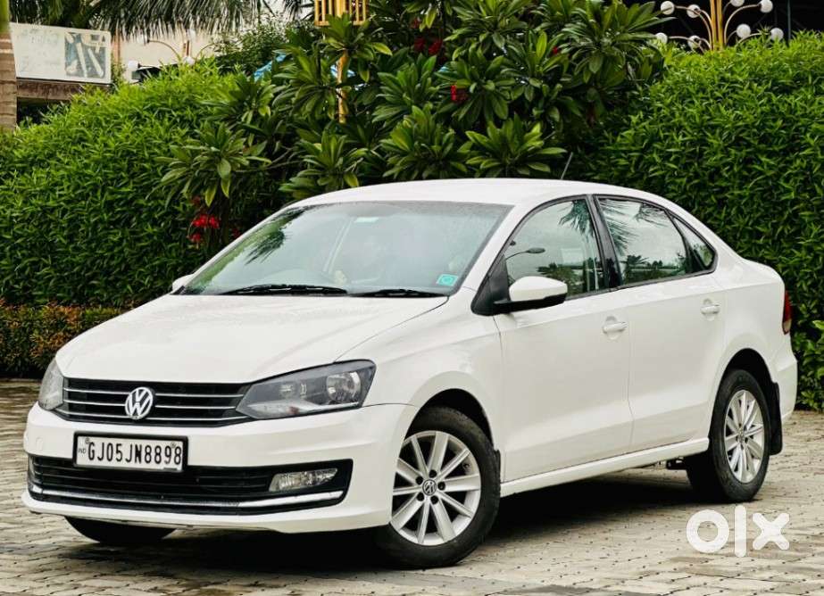 Volkswagen Vento 1.5l Tdi Highline Plus At Diesel, 2015, Diesel