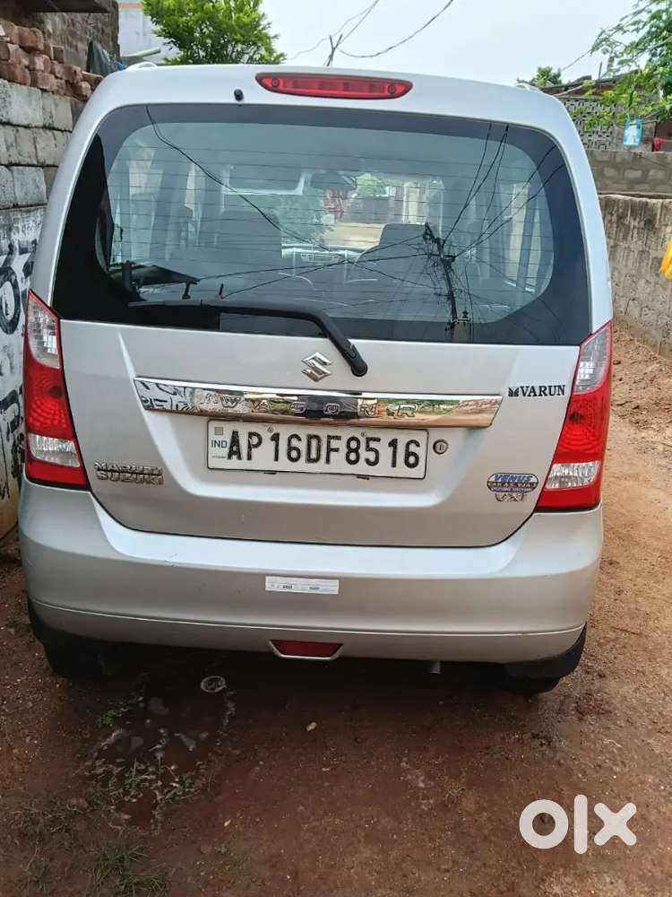 Maruti Suzuki Wagon R 2015 Petrol 7994 Km Driven