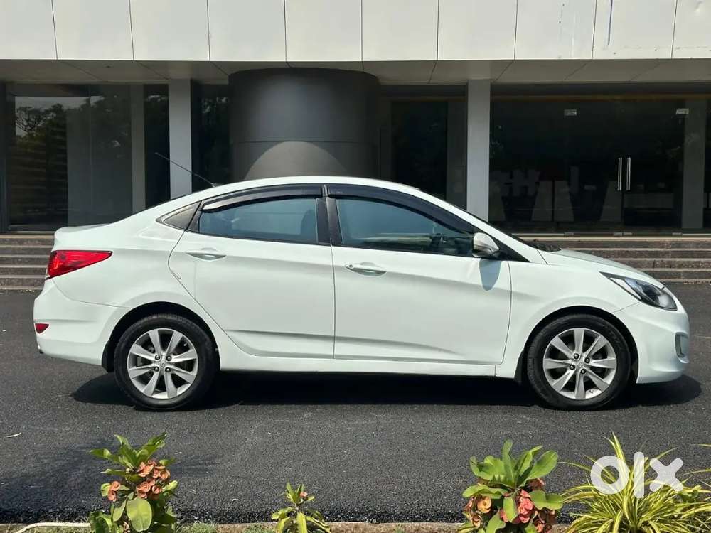 Hyundai Verna Diesel 2012 Car