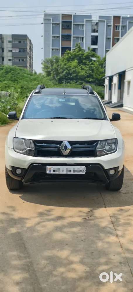 2018 Renault Duster Rxs Diesel Manual