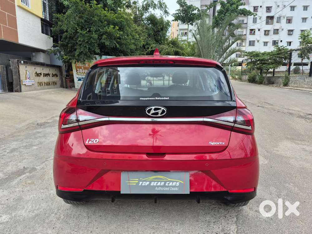 Hyundai I20 Sportz 1.2 Ivt, 2022, Petrol