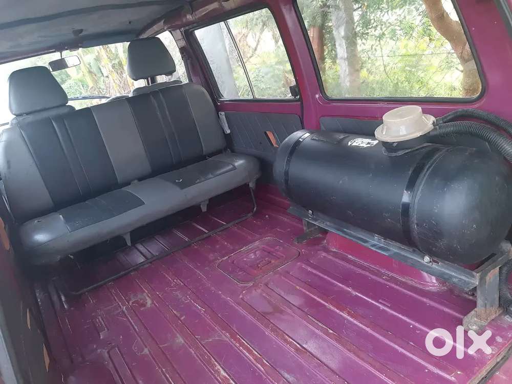 Maruti Suzuki Omni 1998 Lpg 78000 Km Driven