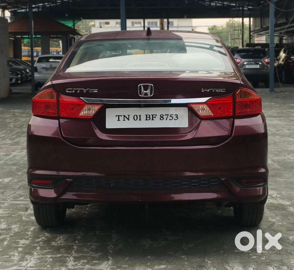 Honda City 1.5 V 4th Gen I-vtec Mt, 2018, Petrol