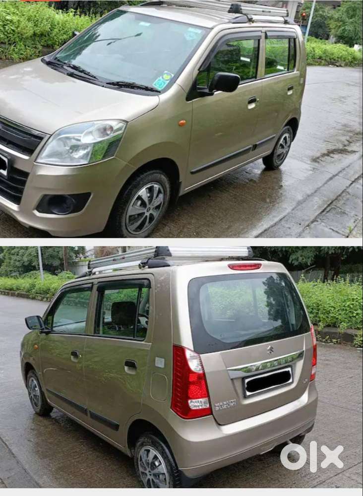 Maruti Suzuki Wagon R 2014 Petrol+cng Lxi