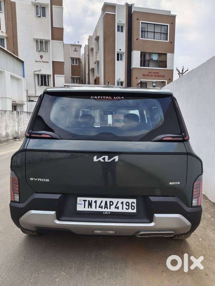 Kia Syros, 2025, Petrol